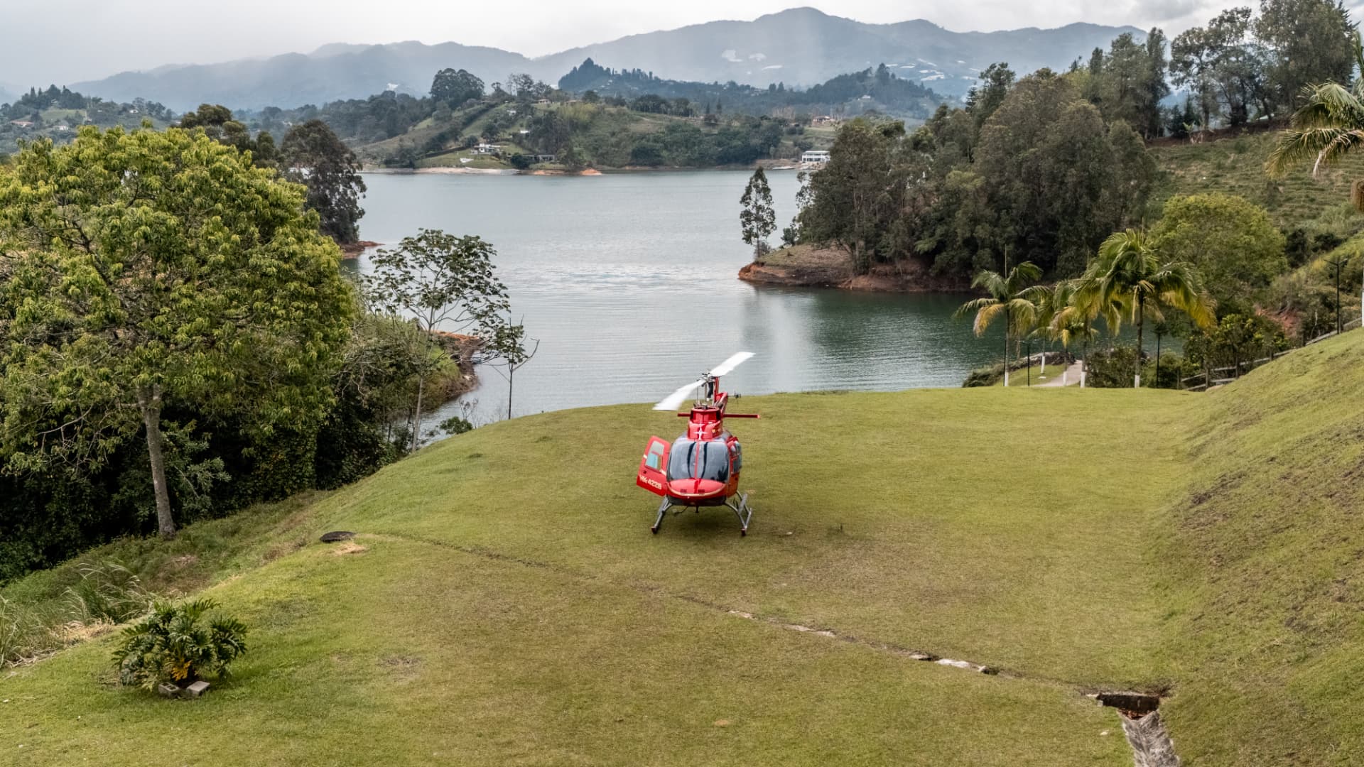 Private Helipad