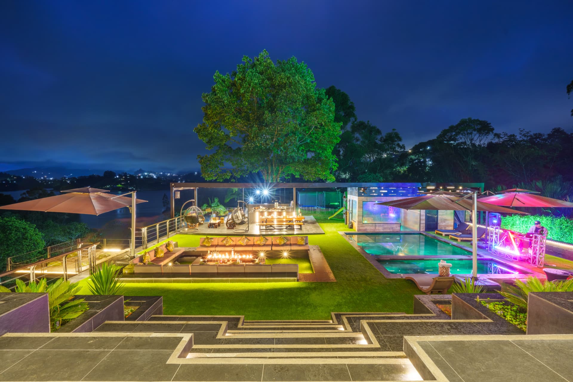 Villa view 38