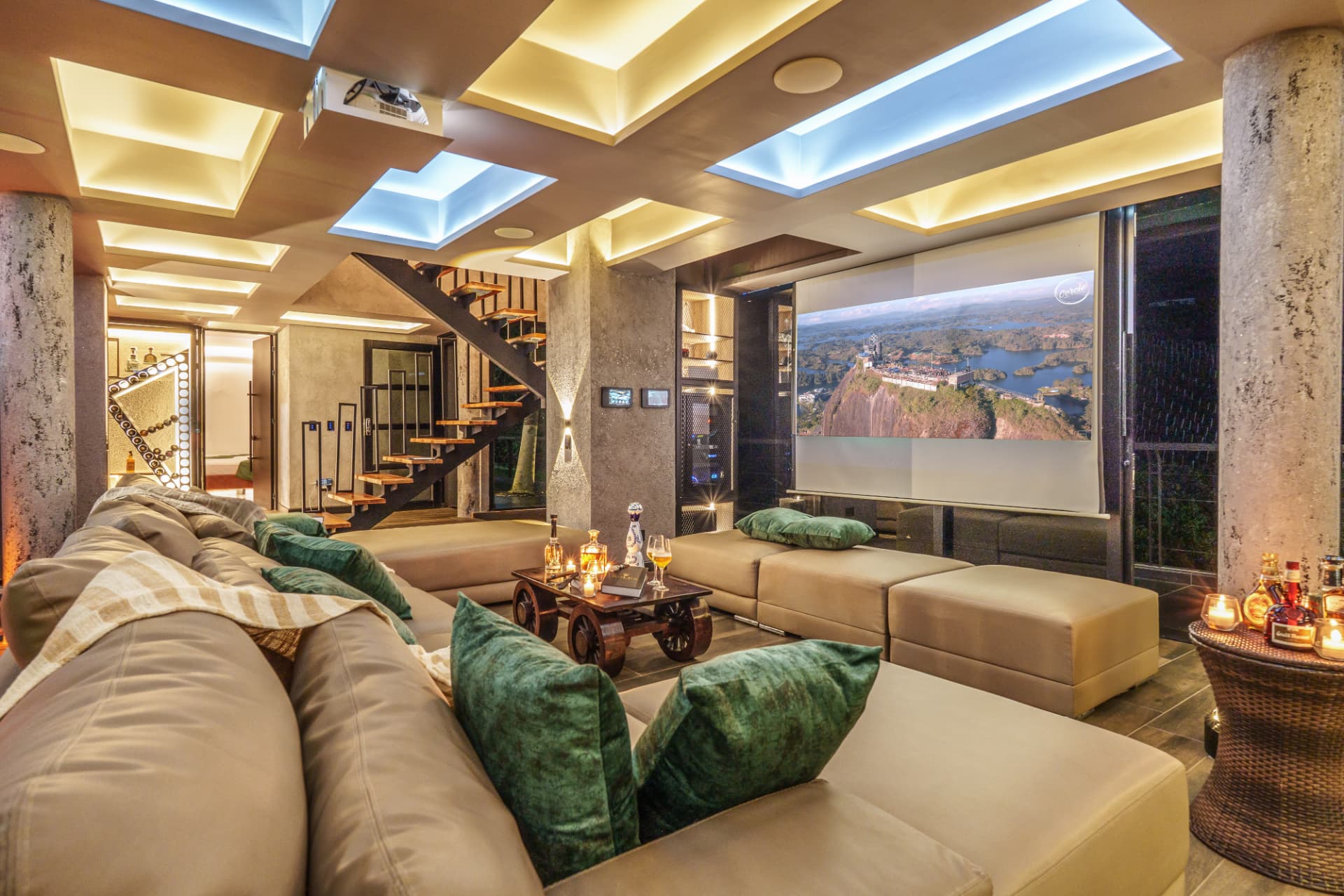 Villa view 17
