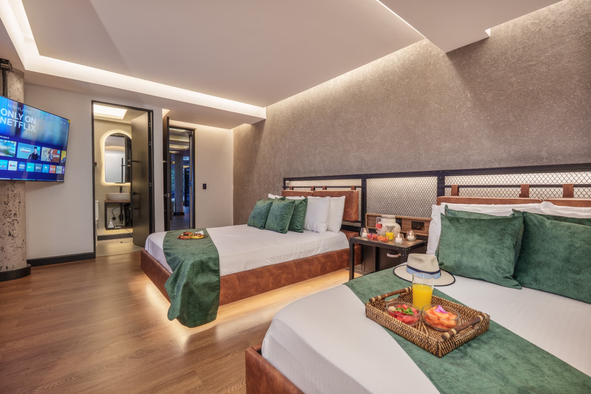 Private Suites