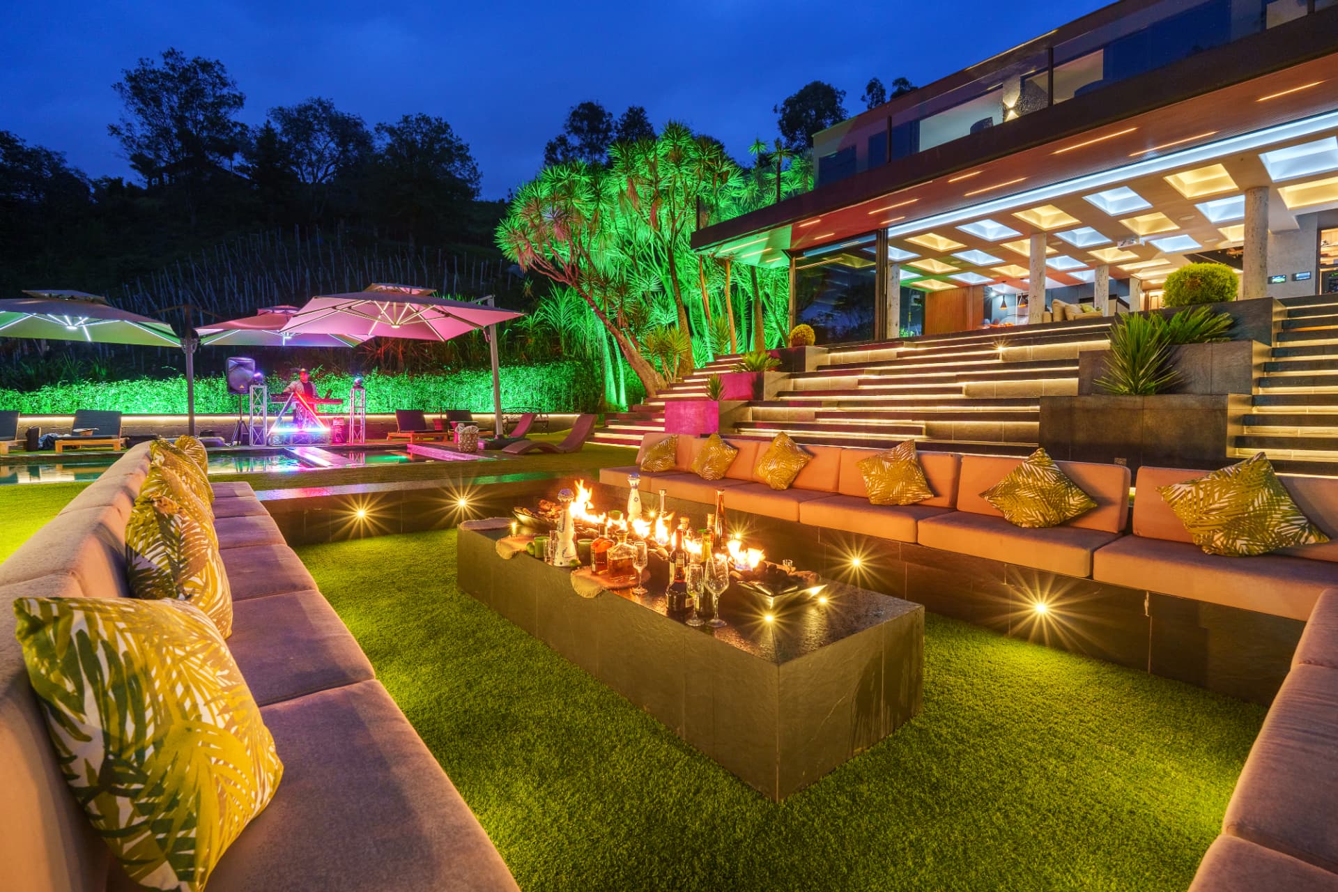 Villa view 34